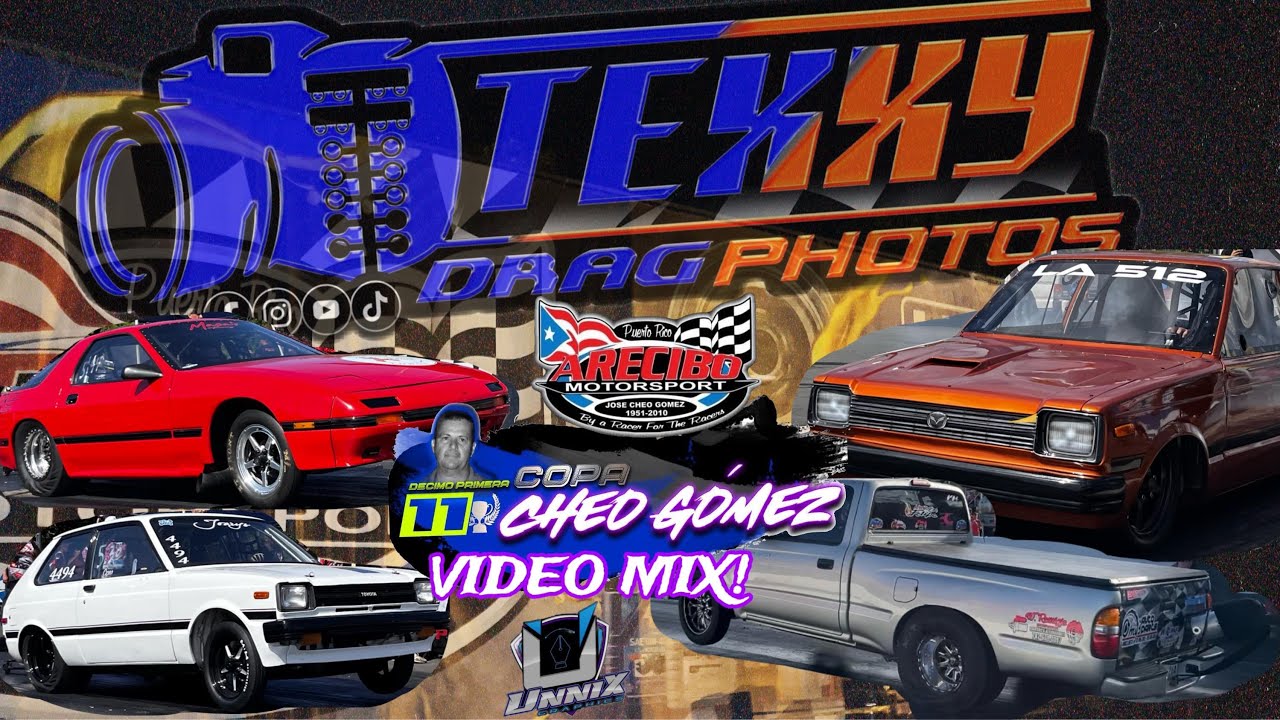 Video mix de la 11ª Copa Cheo Gómez en la Arecibo Motorsports! Día domingo 12/noviembre/2023