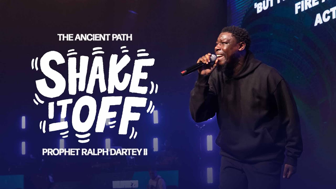 THE ANCIENT PATH (SHAKE IT OFF) | PROPHET RALPH DARTEY II | WILDFIRE W/ CAMPUSRUSH | TORONTO CANADA