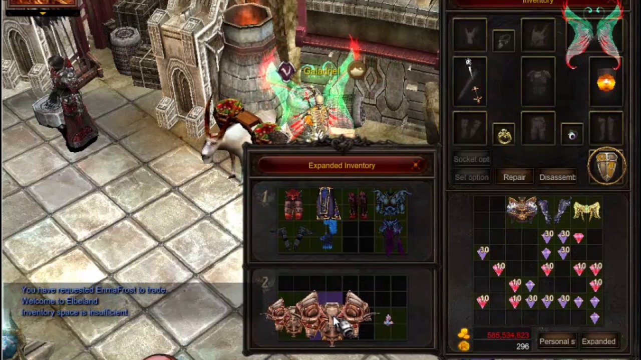 Ancient Hero Soul Bussiness or not? Mu Online