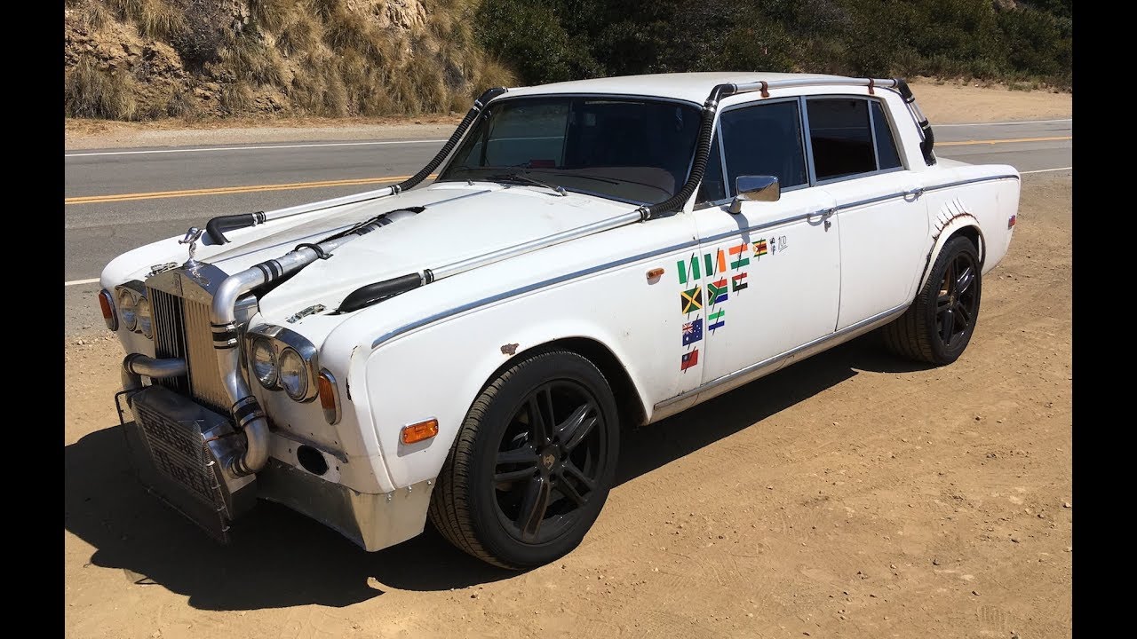 Turbocharged TROLLS ROYCE