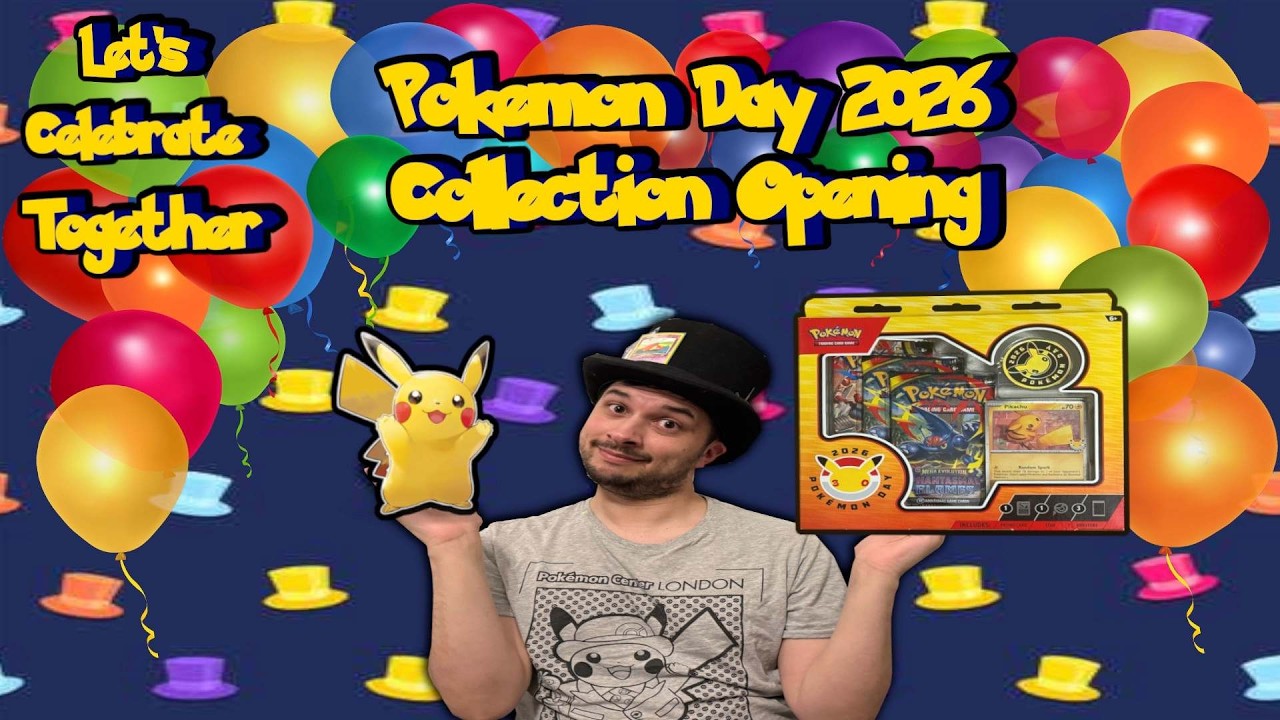 Pokémon Day 2026 Collection Opening
