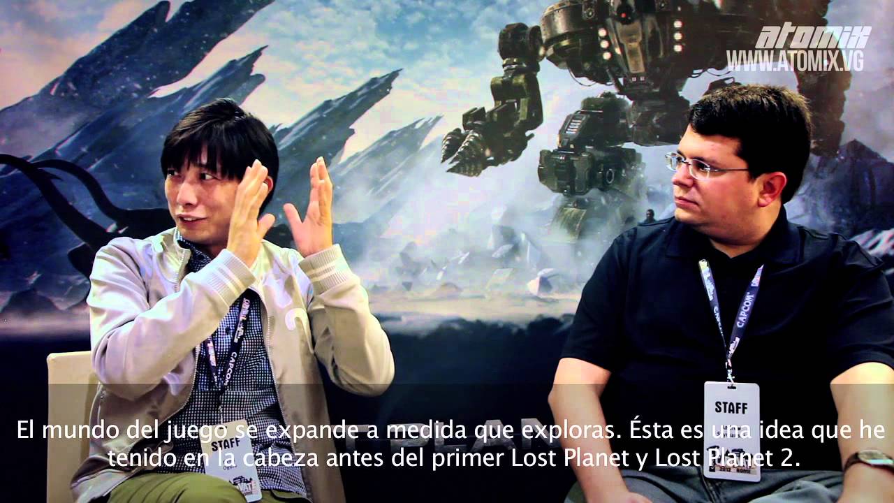 Atomix entrevista a Kenji Oguro y Andrew Szymasnki para Lost Planet 3