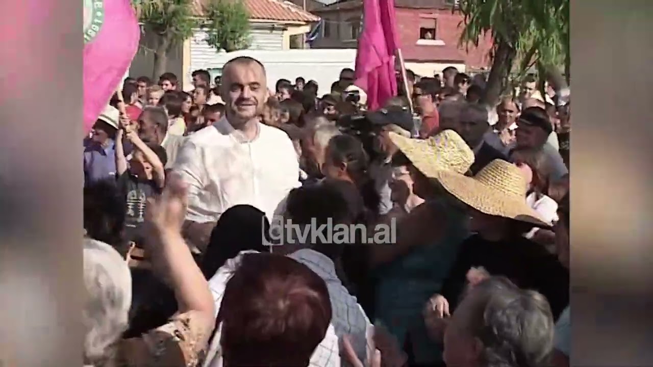 Rama takime në komunën  Sheqeras, “Vëmendja ndaj fshatit, prioritet i PS-së” - (23 Maj 2009)