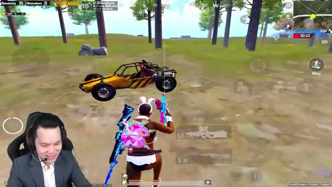 Bộ Bim | CHẠY BO M&Agrave; BỊ MẤY ANH TRAI CAMP QU&Aacute; | PUBG Mobile
