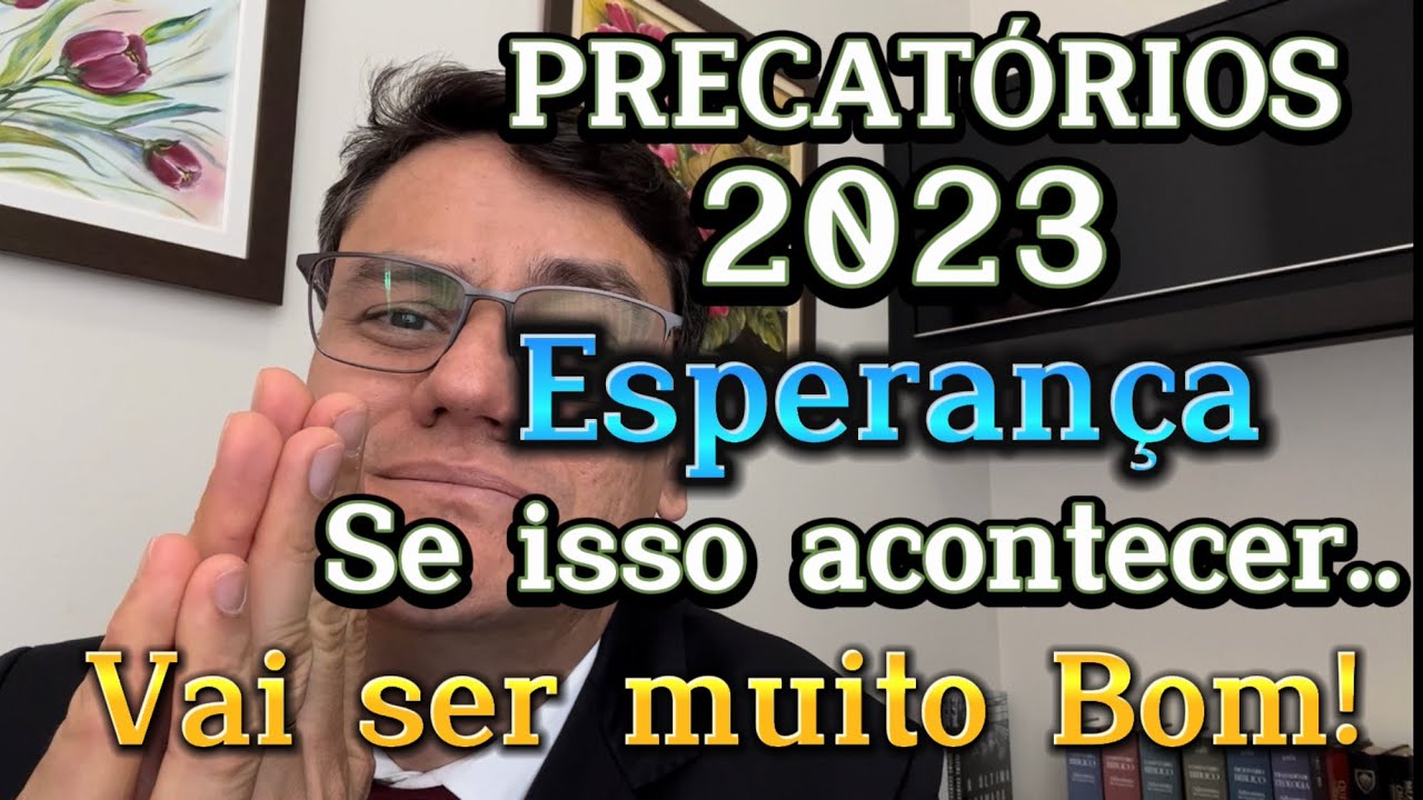 PEC DOS PRECATÓRIOS PODE SER REVOGADA