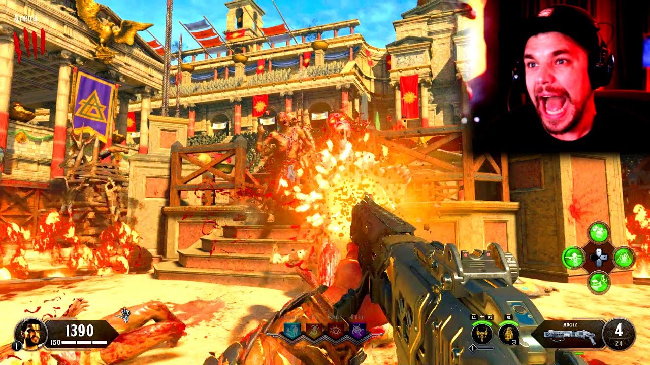 BLACK OPS 4: ZOMBIES GAMEPLAY !! (NO SPOILER)
