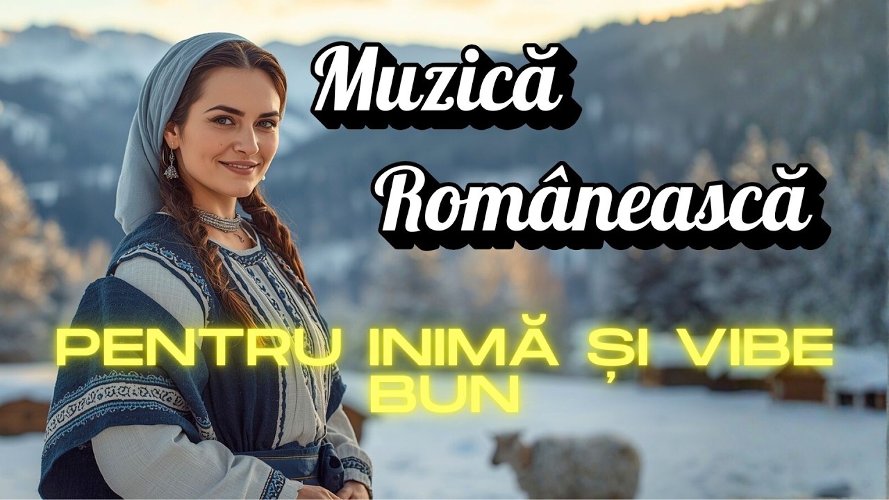 Muzică Românească Pentru Inimă Și Vibe Bun