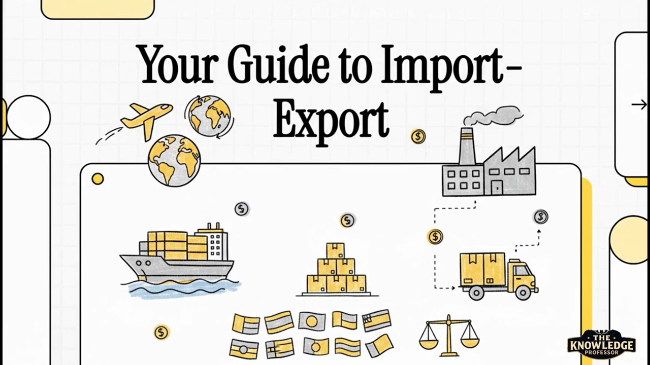 Your Guide To Import - Export Business
