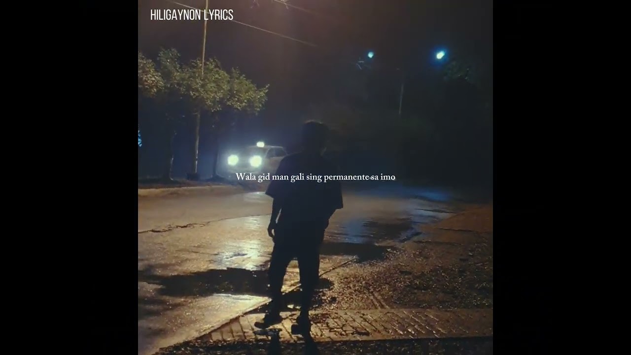 Kung gusto mo mag lakat (Lyric video)