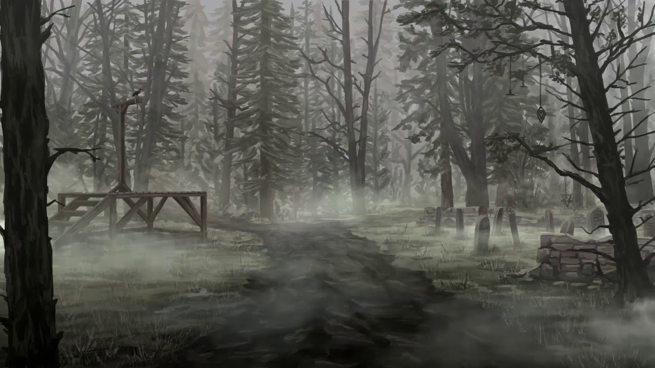 D&D ambience - River Ivlis Crossroads - Curse of Strahd