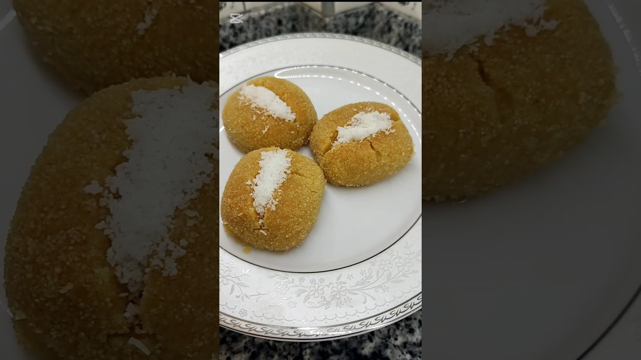 Ekonomik ve Pratik Şerbetli İrmik Tatlısı
