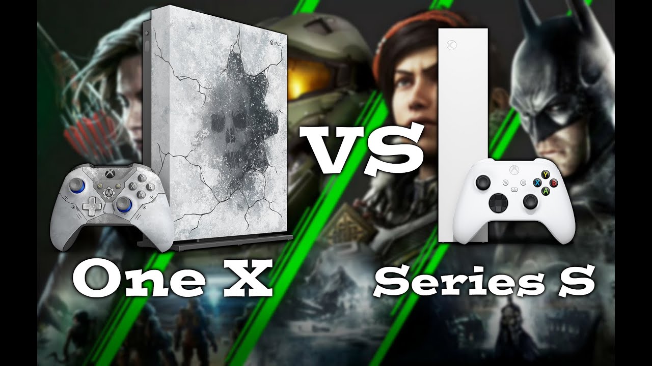 XBOX ONE X ИЛИ XBOX SERIES S!!! - какую консоль выбрать в 2022 году