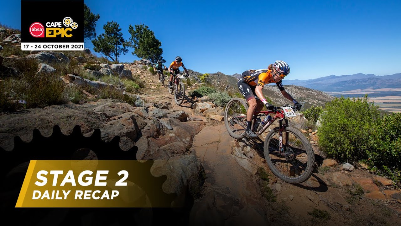 Stage 2 | Race Recap | 2021 Absa Cape Epic