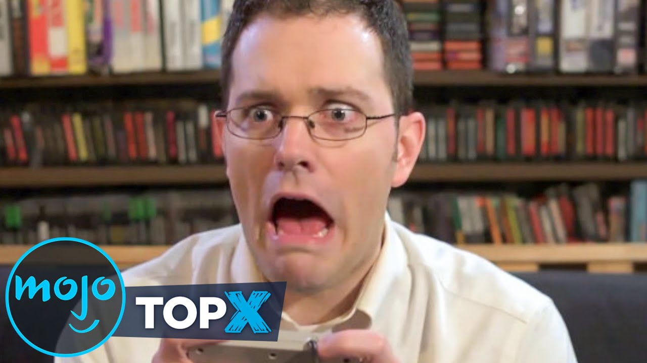 Top 10 Angry Video Game Nerd Moments