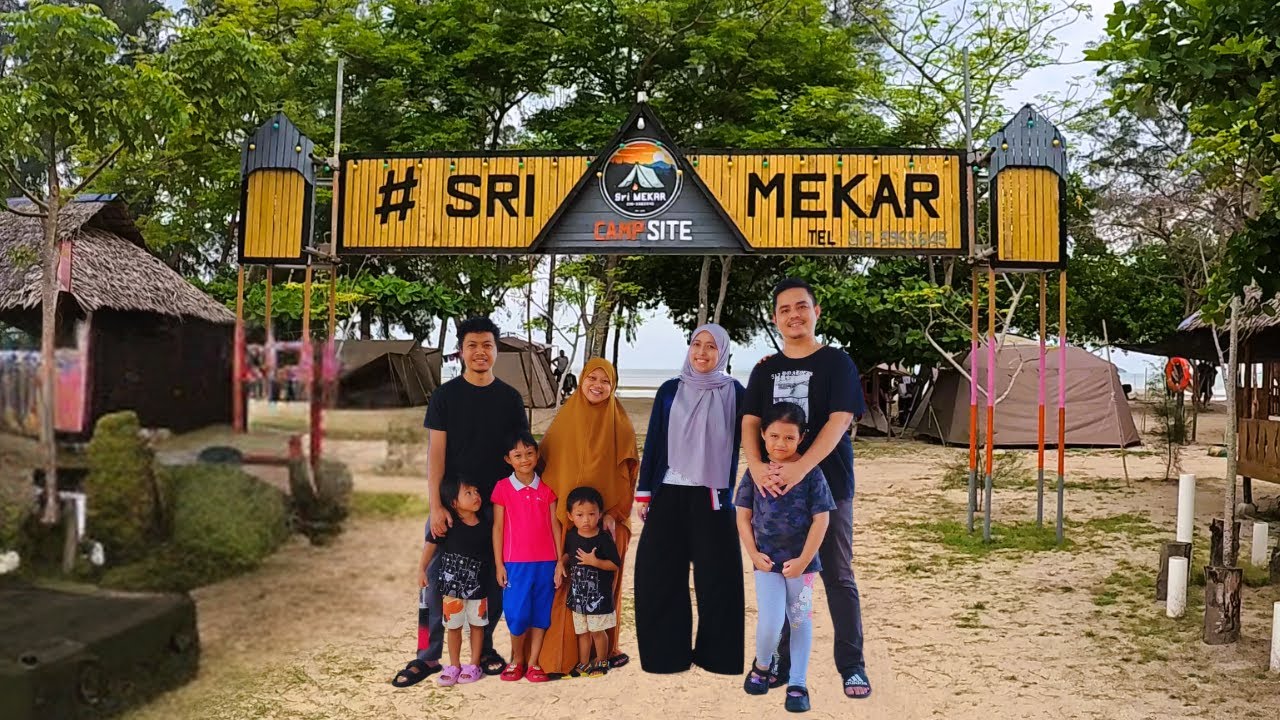 CAMPING DALAM RIBUT DI SRI MEKAR CAMPSITE