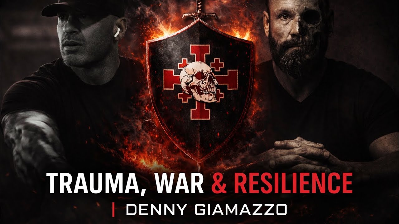 From Trauma & War to Resilience | Combat Veteran Denny Giamazzo