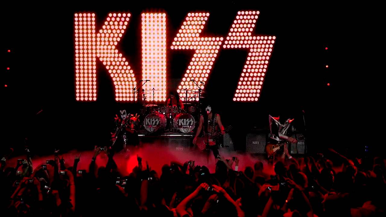 KISS Kruise 2- Psycho Circus- first night show.