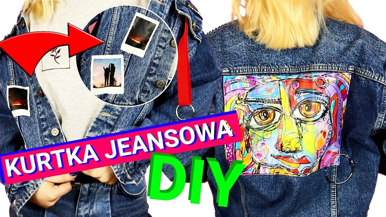 MARATON PRZERABIANIA UBRAŃ 1/7 | KURTKA JEANSOWA