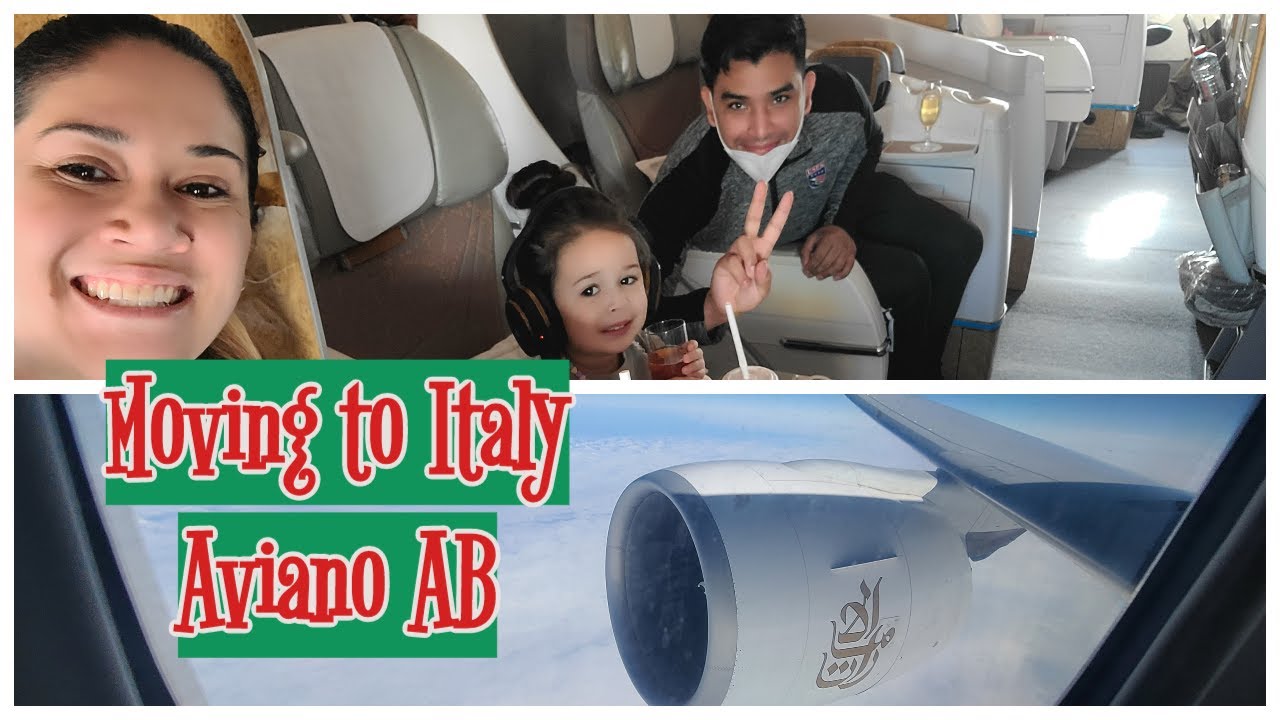 Moving to Italy|Aviano AB| Travel Vlog