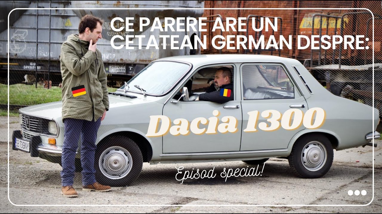 POV ⎮❌ Cetatean GERMAN prima data in DACIA 1300 din 1973 1.3l 54hp ❌⎮ #testdrive