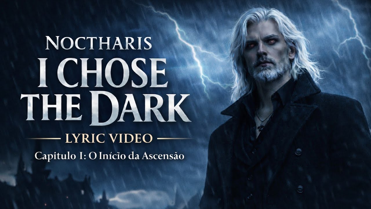Noctharis apresenta “I Chose The Dark” (Lyric Video)