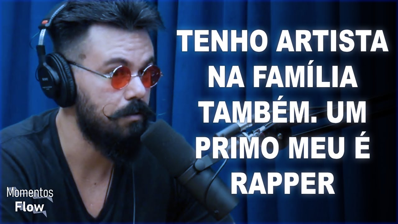 GABRIEL PENSADOR &Eacute; PRIMO DO AFFONSO SOLANO | MOMENTOS FLOW