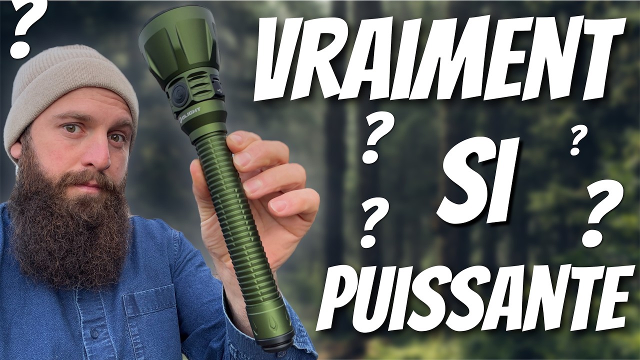 OLIGHT JAVELOT TURBO 2 : La Lampe Tactique Ultra Puissante de Olight !