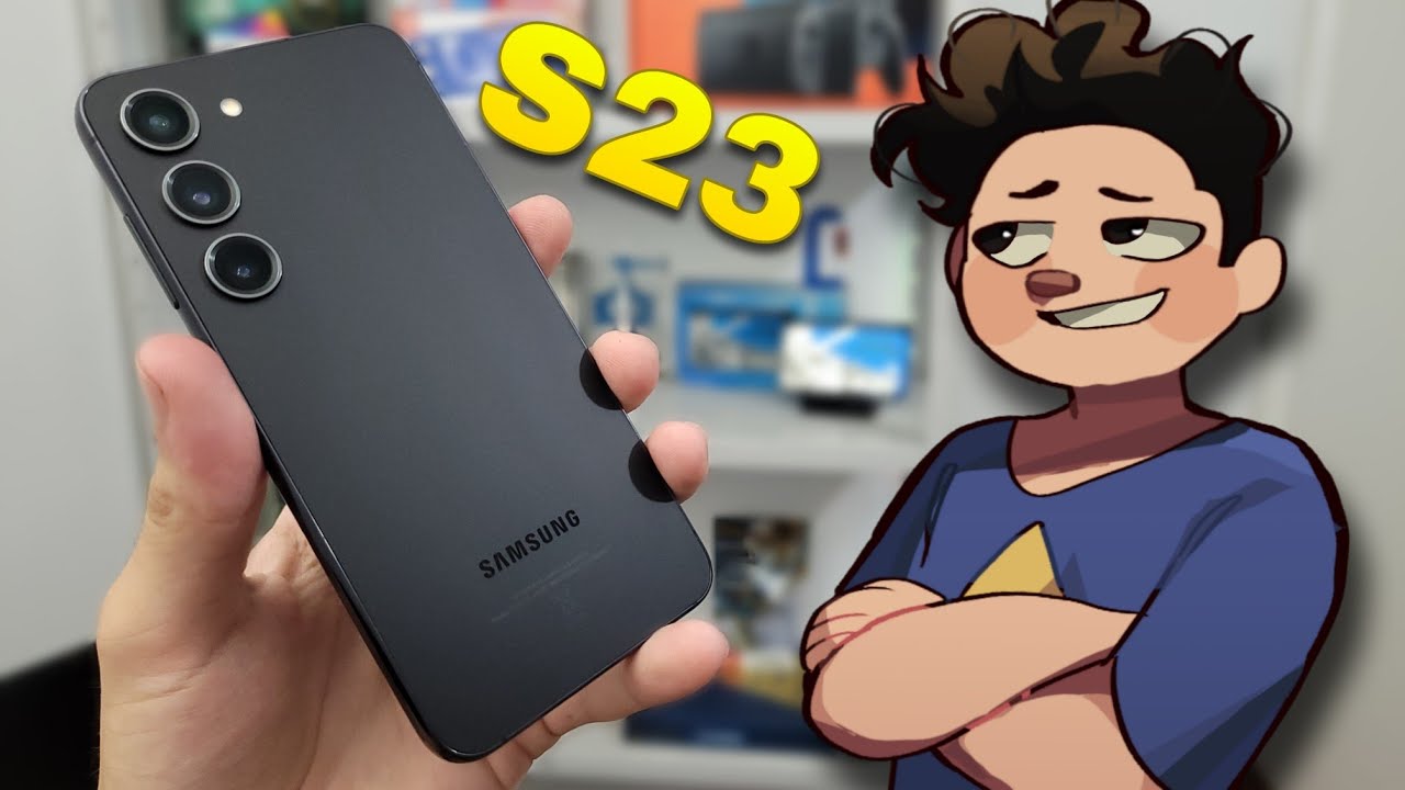 O melhor Celular que ja tive - S23 em 2024