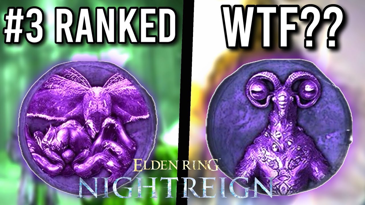 ALL EVERDARK Bosses Ranked EASY To HARD! Elden Ring Nightreign