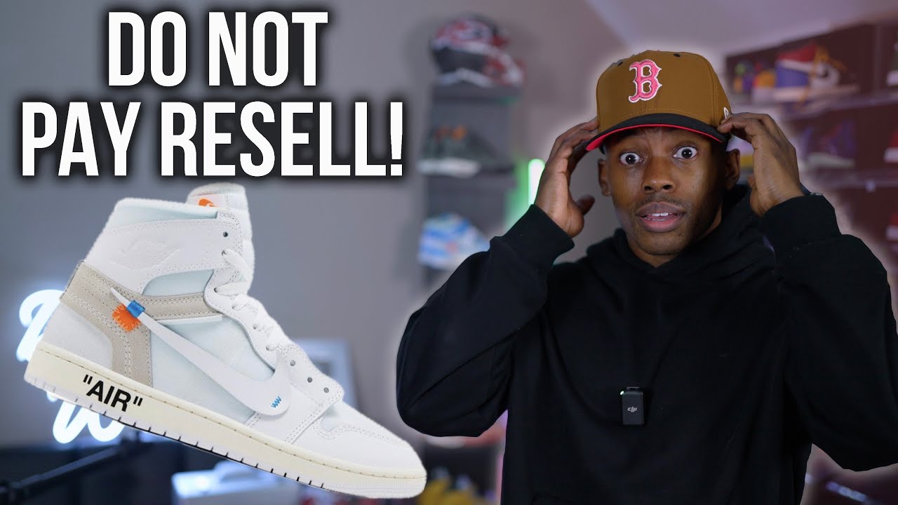 🤯 ХОРОШИЕ НОВОСТИ! НЕ ПОДДАВАЙТЕСЬ АЖИОТАЖУ ВОКРУГ JORDAN 1 VIRGIL ABLOH ARCHIVES! НЕ ПЛАТИТЕ ЗА ...