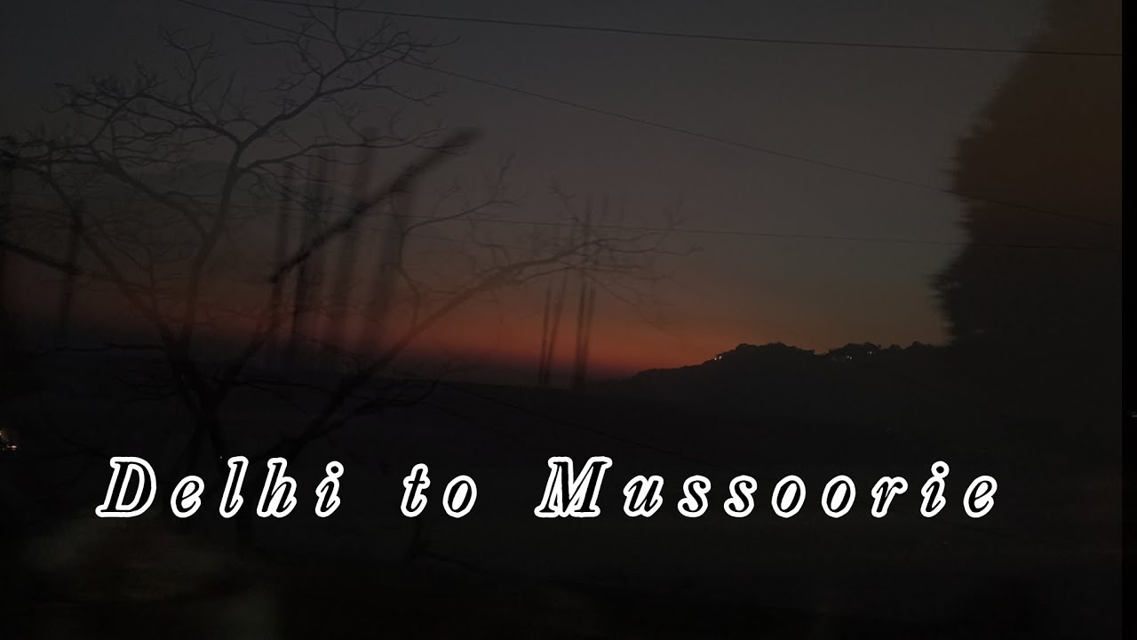 WEEKEND DIARIES 📖 Part - 1 📍🫶🏻#delhitourism #mussoorie #riding #mountains #mountainview #winterline 