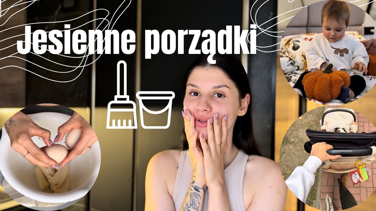 Napij się kawy a ja posprzątam ☕️ Jesienne porządki 🍂/ gotowanie/ eksperci z tiktoka 😜