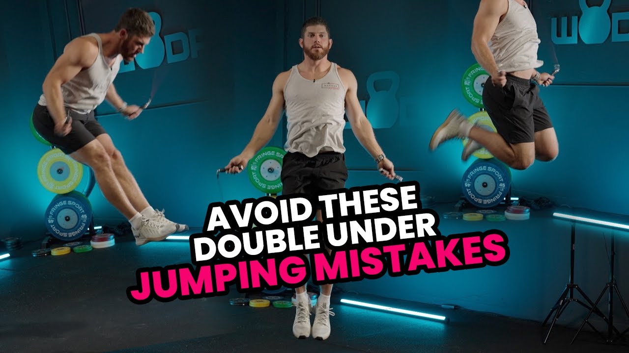 Double Unders: Fix These Jumping Mistakes (to hit a PR!)