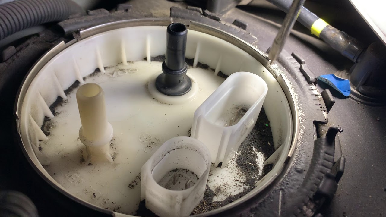 2005 Audi A8 (D3) Fuel Pump Removal and Change