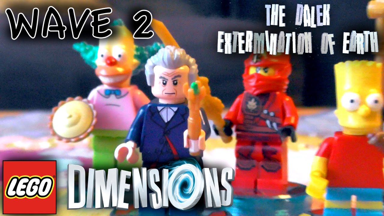 LEGO Dimensions - Wave 2 Unboxing & Doctor Who Game-Play