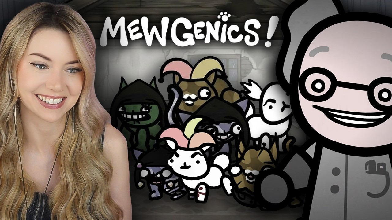 Growing My Own KITTEN ARMY in MEWGENICS!