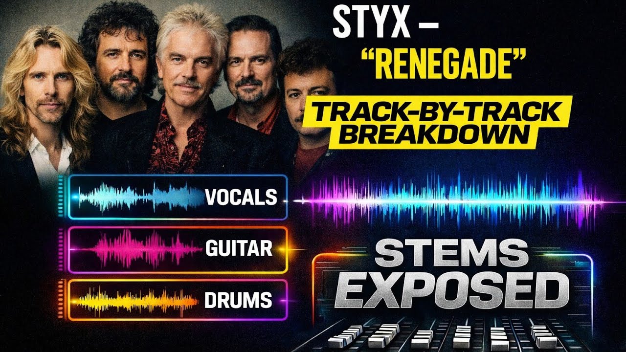 The Genius behind Renagade (Isolated Tracks = Song Breakdown