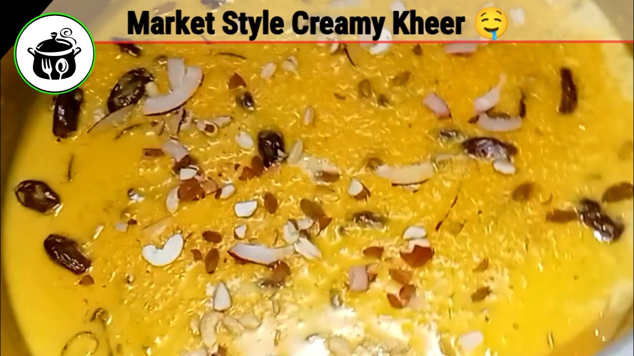 Creamy Kheer Recipe | New Style Desi Kheer | Easy & Tasty Sweet Dish | By Luqman kitchen Life