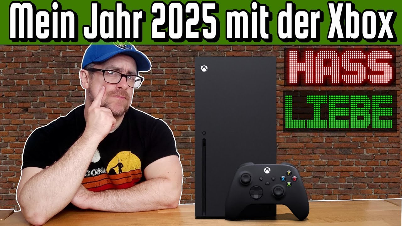 Zwischen LIEBE & FRUST | Mein Jahr 2025 mit der XBOX