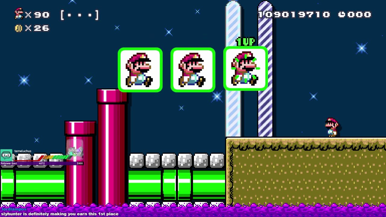 SUPER MARIO MAKER 2 | Expert Endless Streak 3211 to 3431 w/ Dazran303 [Part 1]