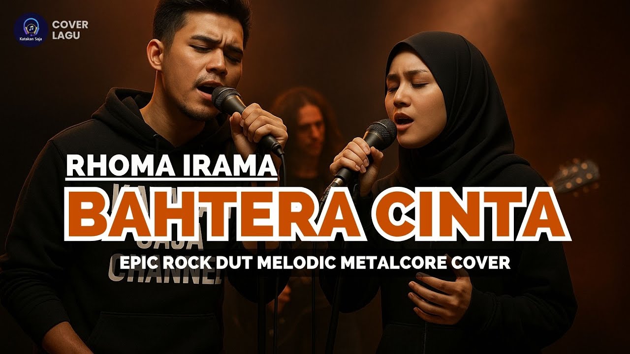 🎵🔥 Bahtera Cinta &ndash; Rhoma Irama | Epic Rock Dangdut Cover Viral 2025 by #katakansajacover