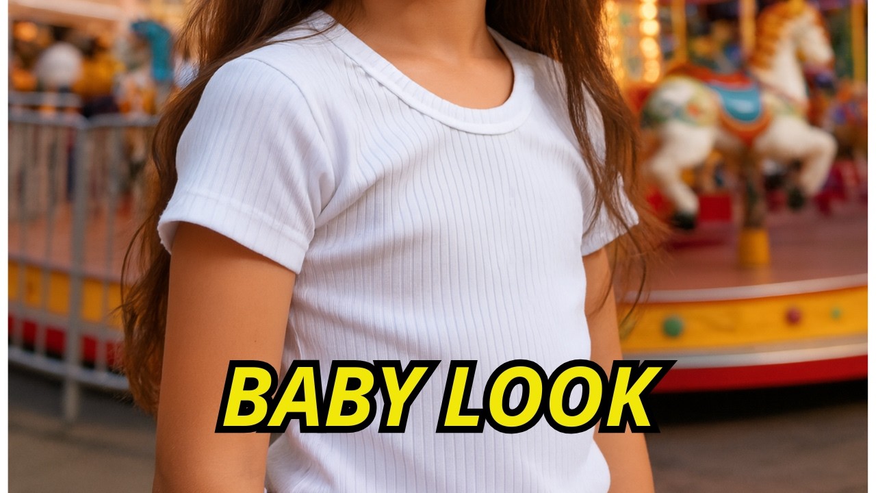 Camiseta baby look  PASSO A PASSO