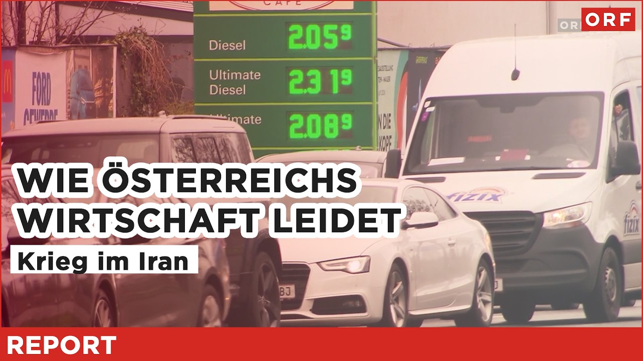 Krieg im Iran – Wie Österreichs Wirtschaft leidet | Report 17.03.2026