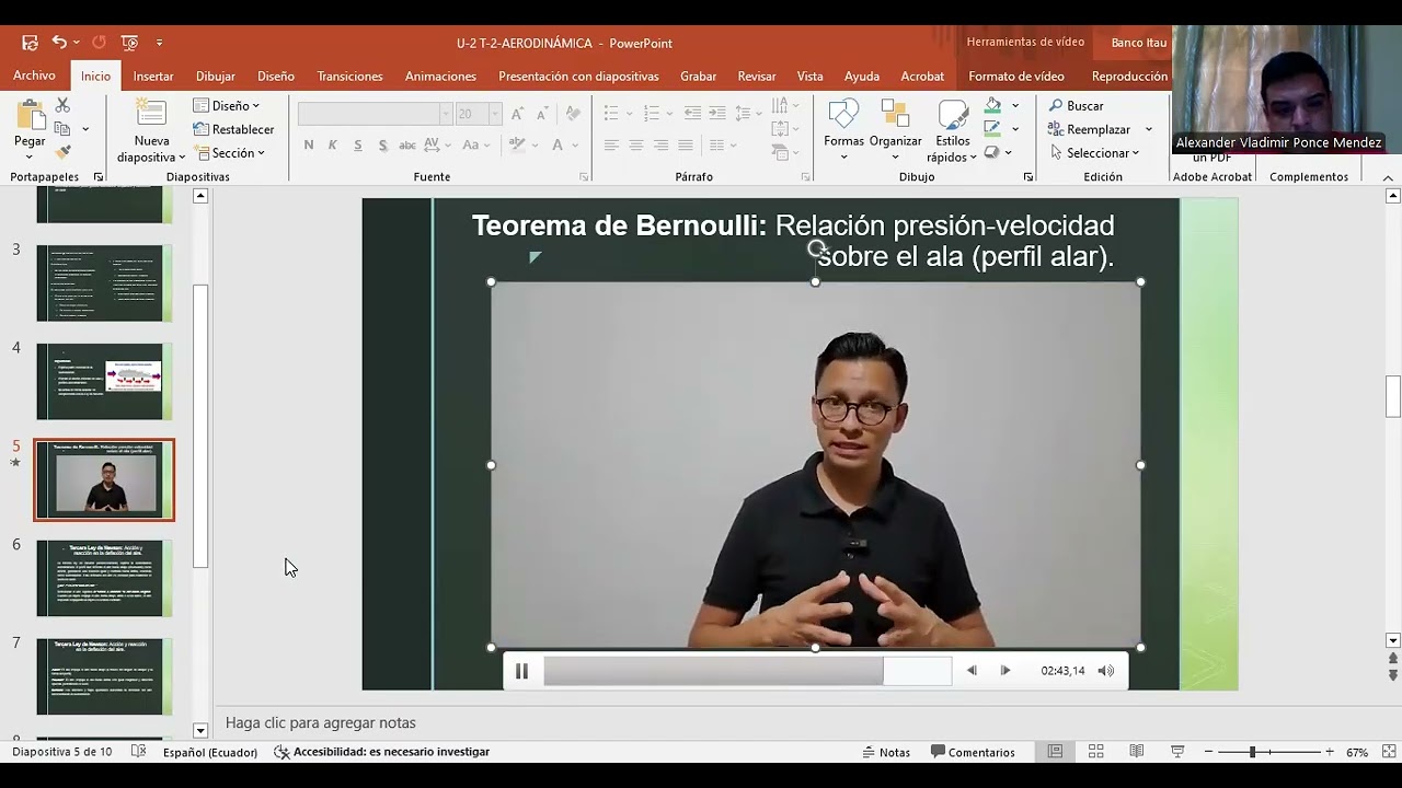AERODINÁMICA BÁSICA