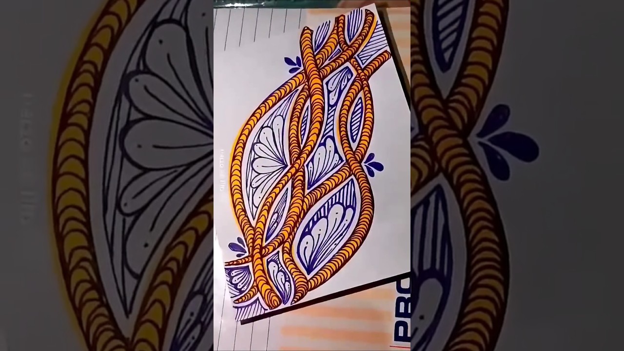 Creative ideas with some colours #art #doodleart  #artlearning  #viral