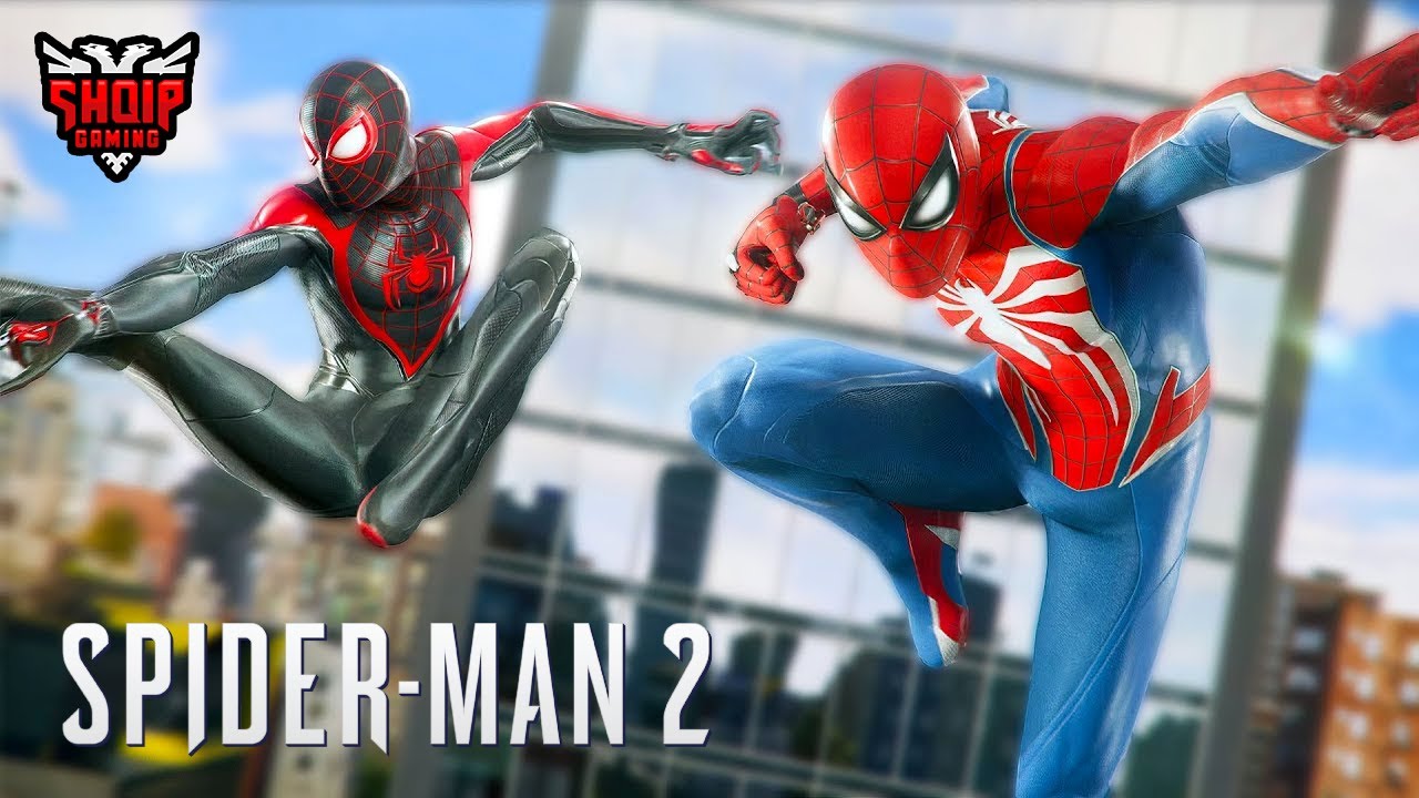 2 Spiderman-at Bashk !! Spiderman 2 - SHQIPGaming