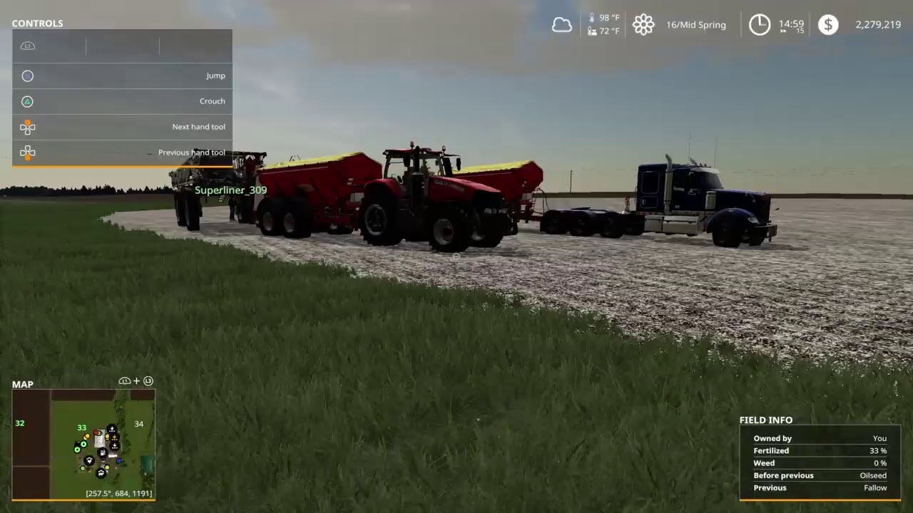 Lone Oaks 19: seasons Missouri Geo Farming Simulator 19 Ep6
