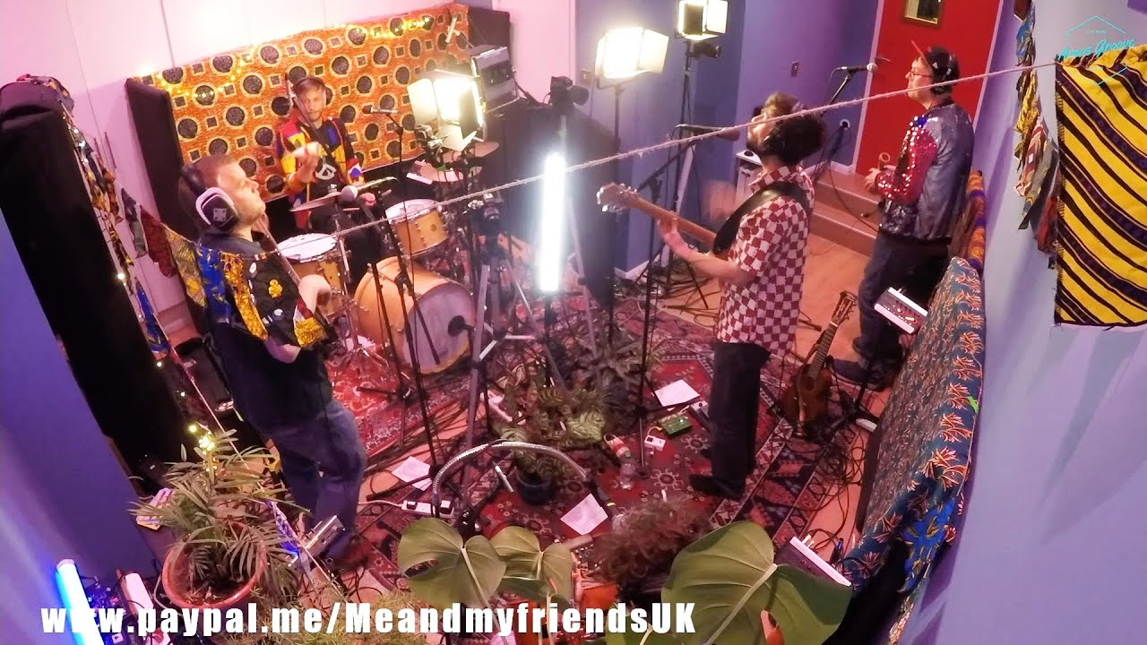 Me and My Friends - You Read My Mind / Abrabo (Livestream)