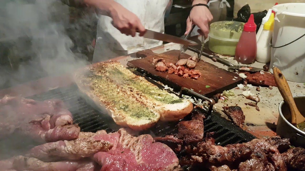 Guatemalan street food 