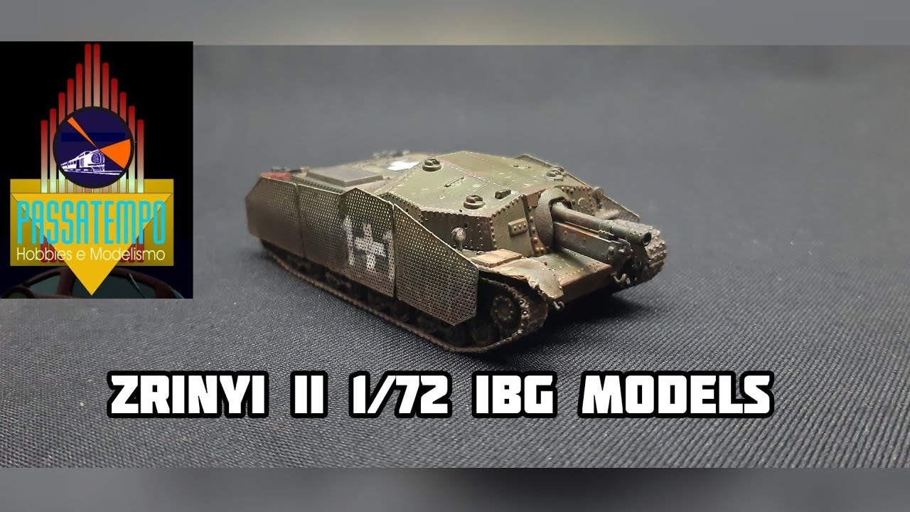 22. Zrinyi II IBG Models 1/72